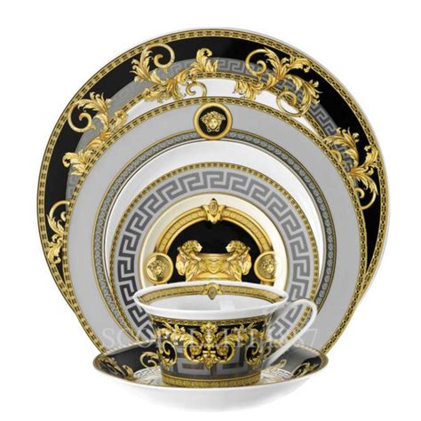 versace dining set online|gianni Versace dinner plate set.